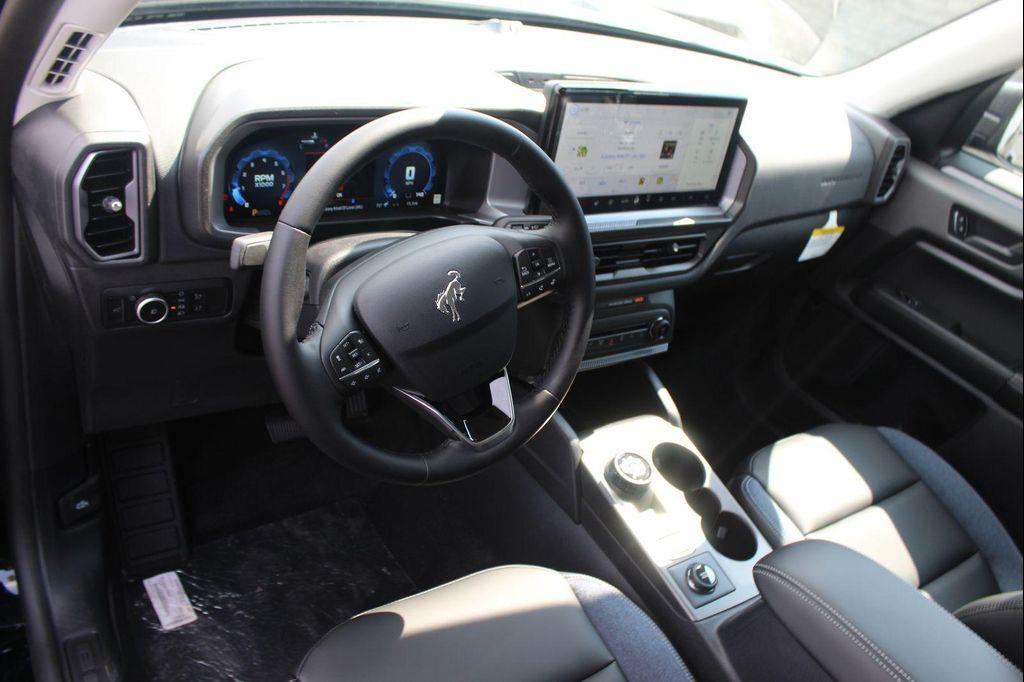 new 2025 Ford Bronco Sport car, priced at $33,454