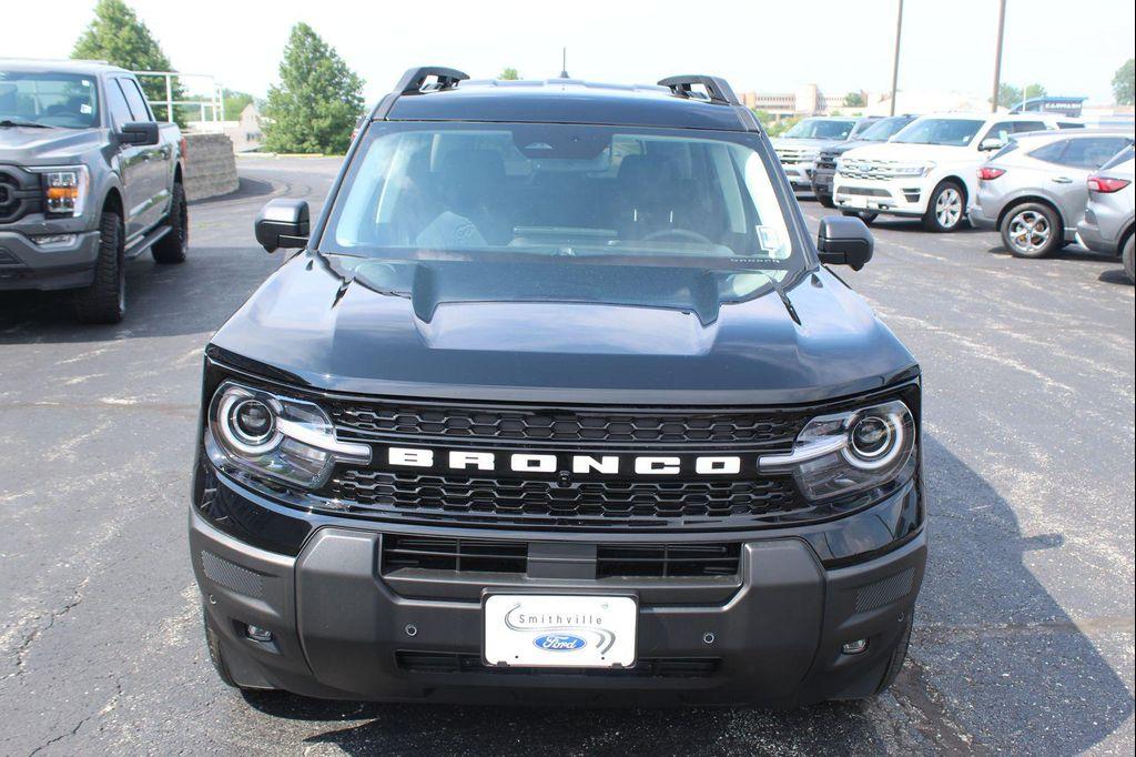 new 2025 Ford Bronco Sport car, priced at $33,454