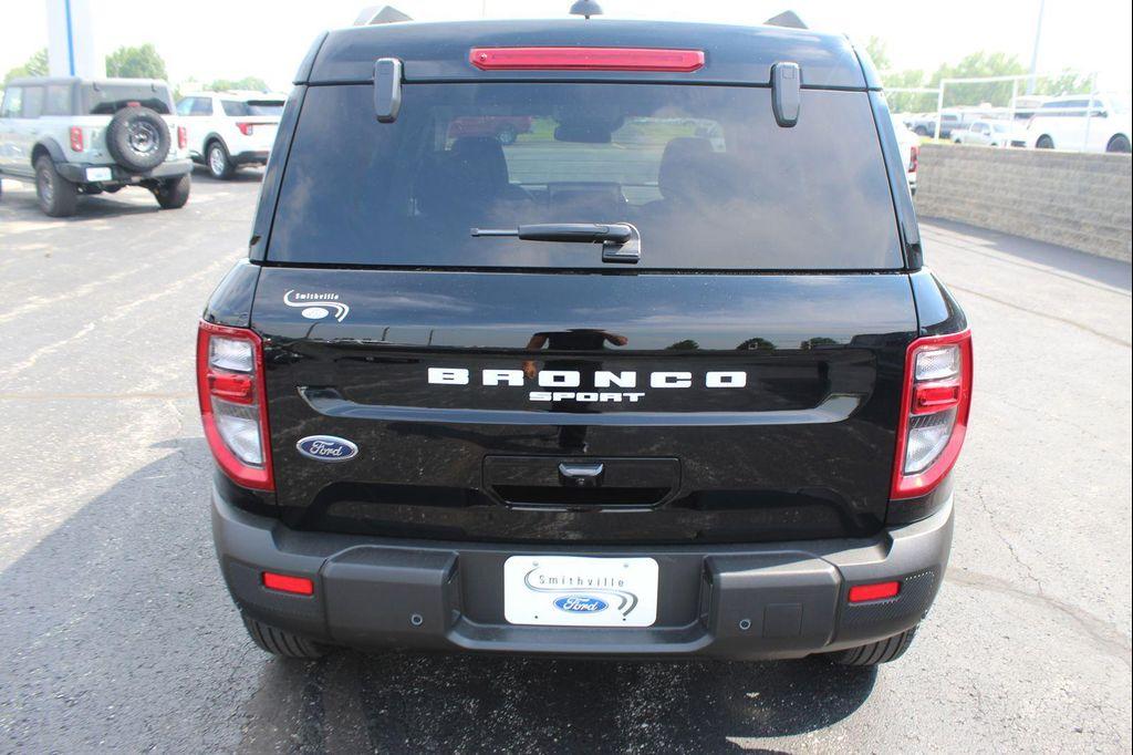 new 2025 Ford Bronco Sport car, priced at $33,454