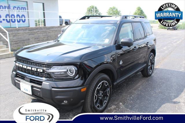new 2025 Ford Bronco Sport car, priced at $36,204