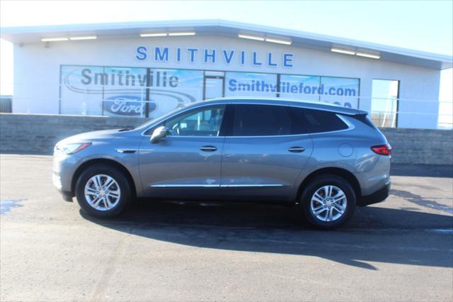 used 2020 Buick Enclave car, priced at $19,500