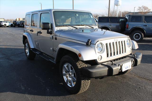 used 2016 Jeep Wrangler Unlimited car, priced at $19,955