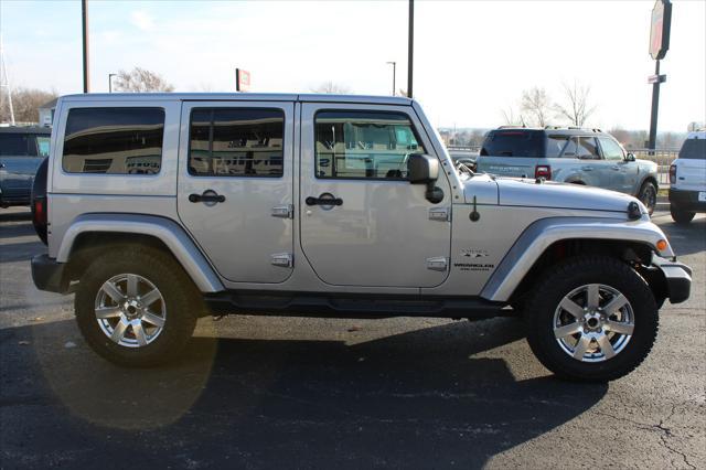 used 2016 Jeep Wrangler Unlimited car, priced at $19,955