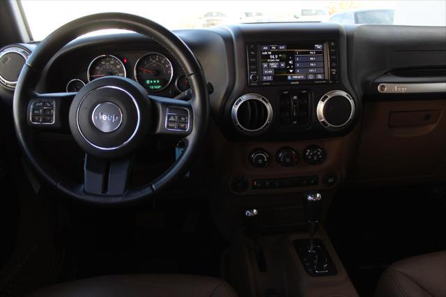 used 2016 Jeep Wrangler Unlimited car, priced at $19,955