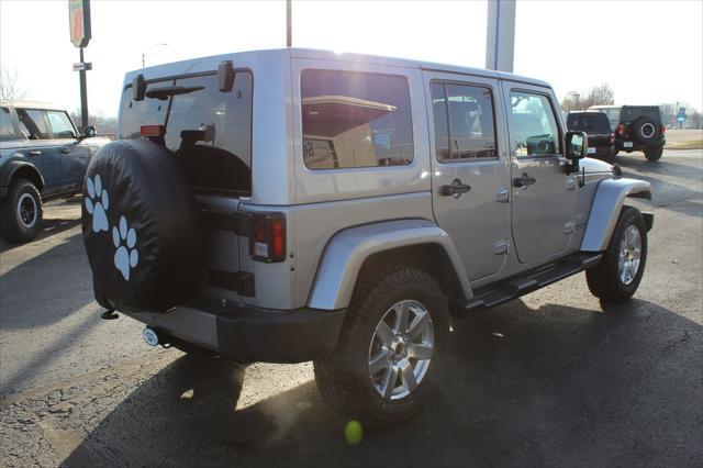 used 2016 Jeep Wrangler Unlimited car, priced at $19,955