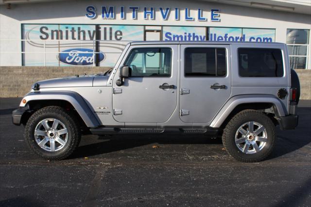 used 2016 Jeep Wrangler Unlimited car, priced at $20,499