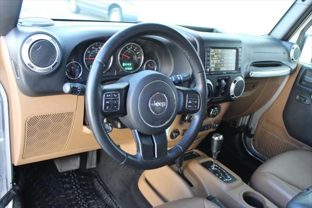 used 2016 Jeep Wrangler Unlimited car, priced at $19,955