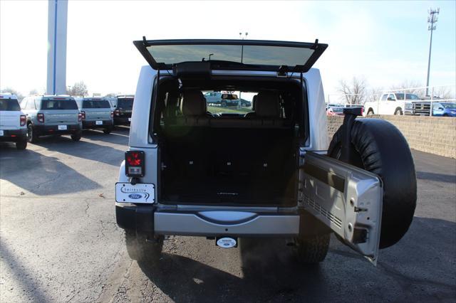 used 2016 Jeep Wrangler Unlimited car, priced at $19,955