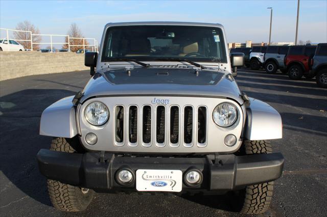 used 2016 Jeep Wrangler Unlimited car, priced at $19,955