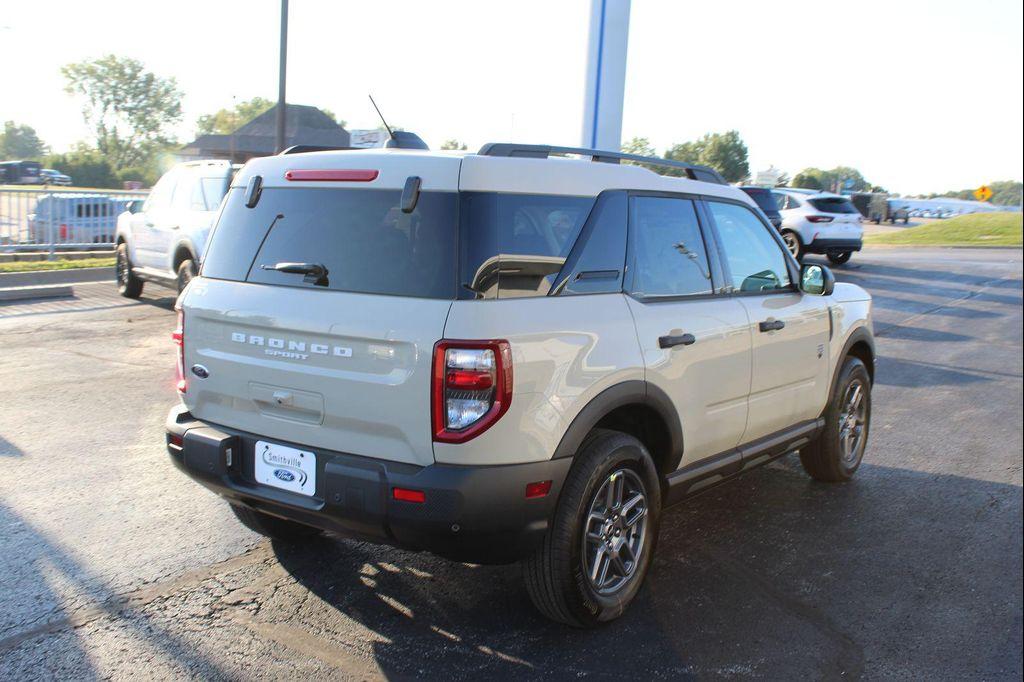 new 2025 Ford Bronco Sport car, priced at $30,201