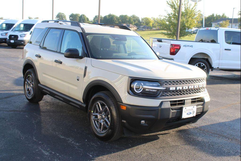 new 2025 Ford Bronco Sport car, priced at $30,201
