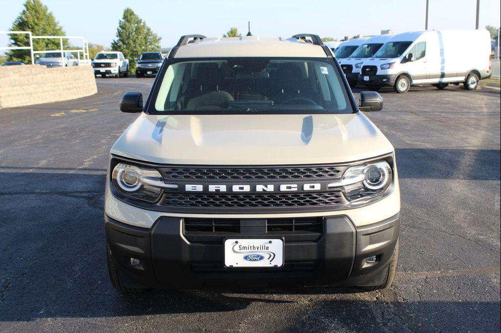 new 2025 Ford Bronco Sport car, priced at $30,201