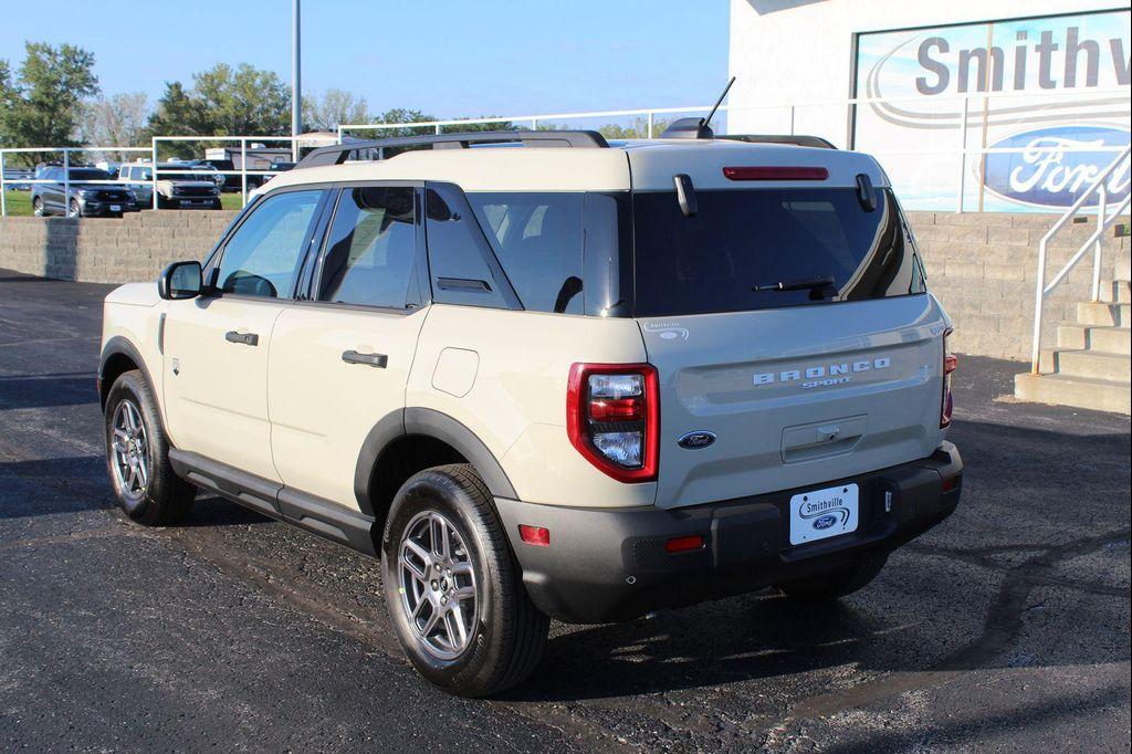 new 2025 Ford Bronco Sport car, priced at $30,201