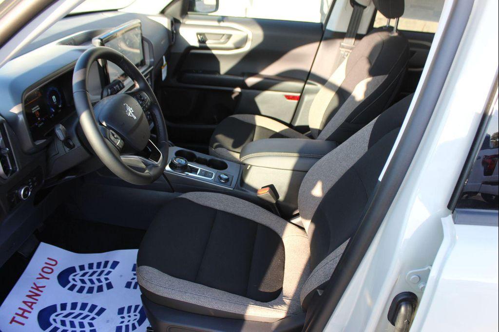 new 2025 Ford Bronco Sport car, priced at $30,201