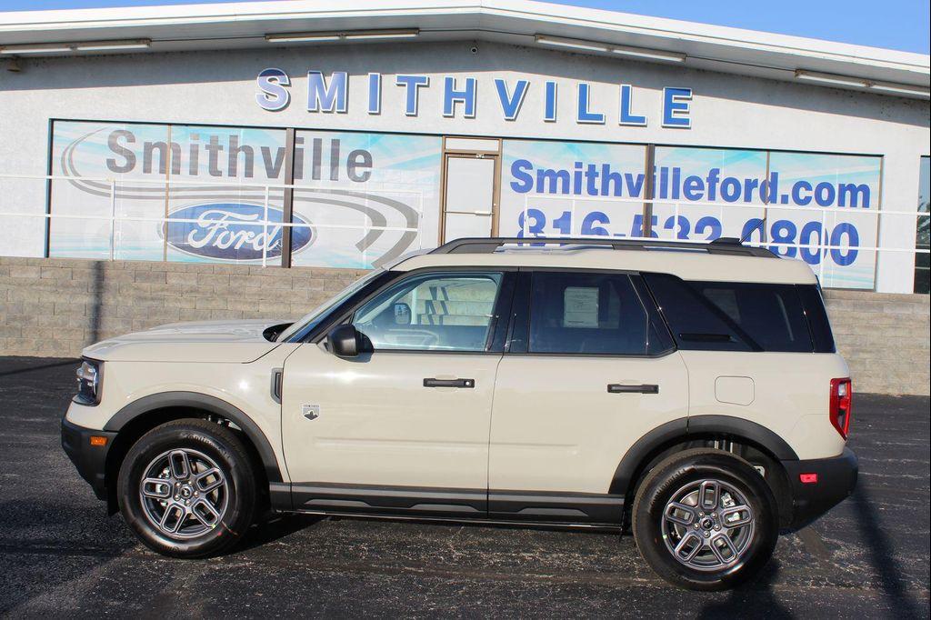new 2025 Ford Bronco Sport car, priced at $30,201