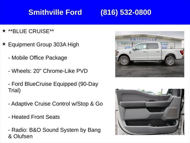 new 2024 Ford F-150 car, priced at $56,494