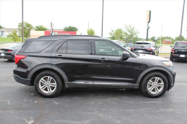 used 2020 Ford Explorer car, priced at $18,995