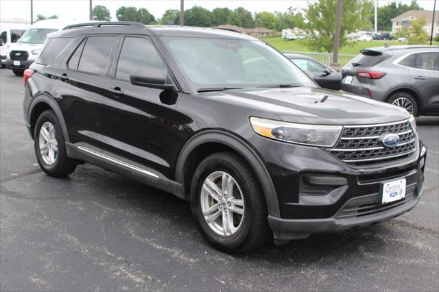used 2020 Ford Explorer car, priced at $18,995
