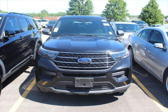 used 2020 Ford Explorer car, priced at $19,995