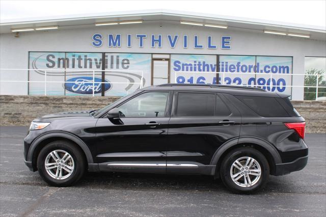 used 2020 Ford Explorer car, priced at $18,995