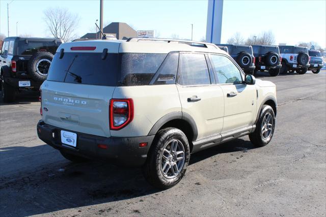 new 2025 Ford Bronco Sport car, priced at $31,611