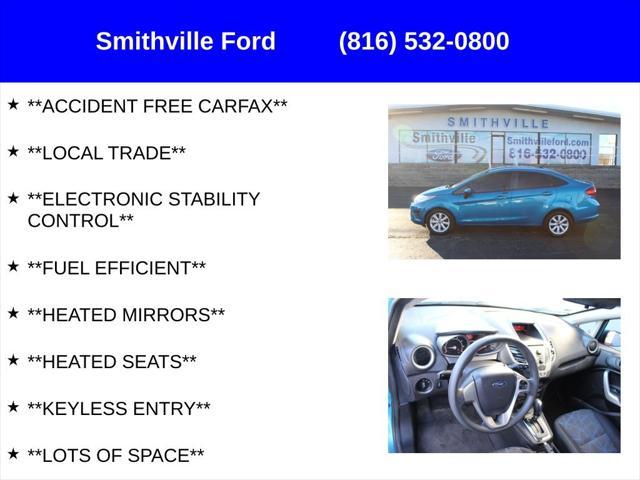 used 2012 Ford Fiesta car, priced at $6,700