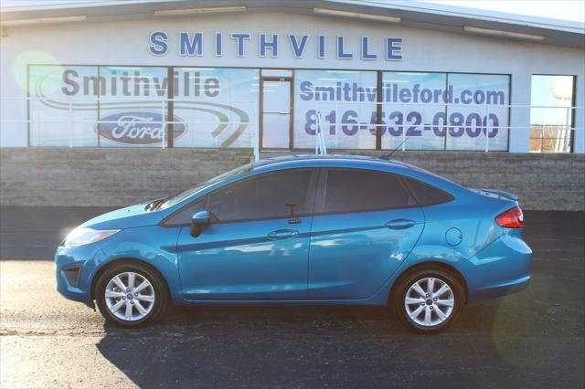 used 2012 Ford Fiesta car, priced at $6,700