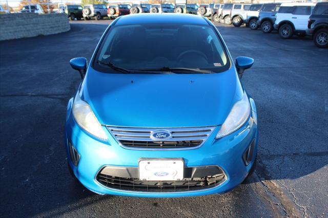 used 2012 Ford Fiesta car, priced at $6,700