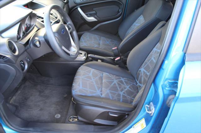 used 2012 Ford Fiesta car, priced at $6,700