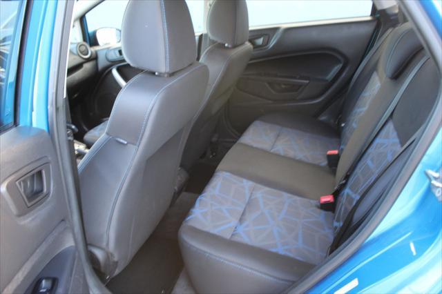 used 2012 Ford Fiesta car, priced at $6,700