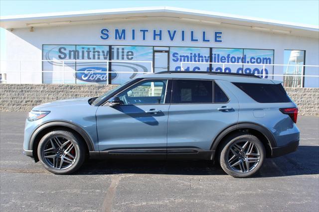 new 2025 Ford Explorer car, priced at $57,976