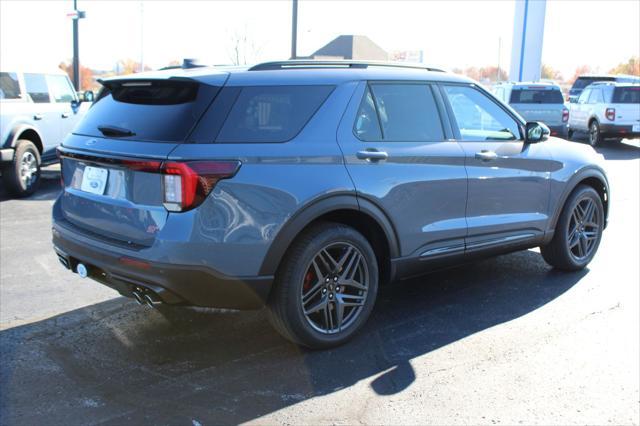 new 2025 Ford Explorer car, priced at $57,976