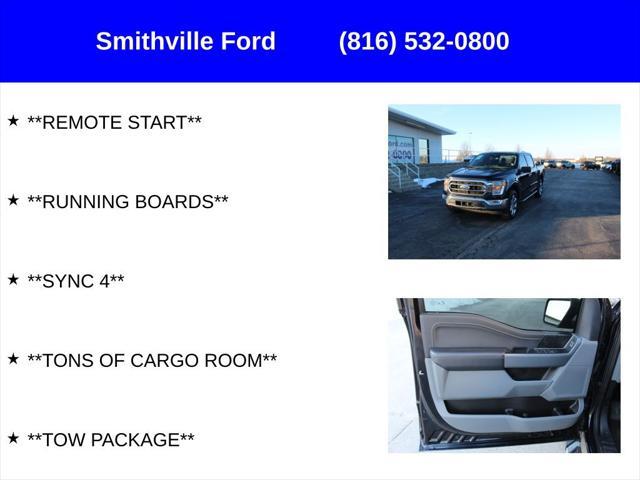 used 2022 Ford F-150 car, priced at $31,499