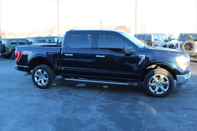 used 2022 Ford F-150 car, priced at $31,499