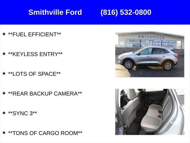 used 2022 Ford Escape car, priced at $20,425