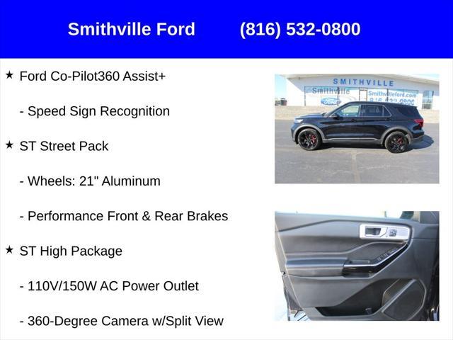 used 2021 Ford Explorer car, priced at $28,625