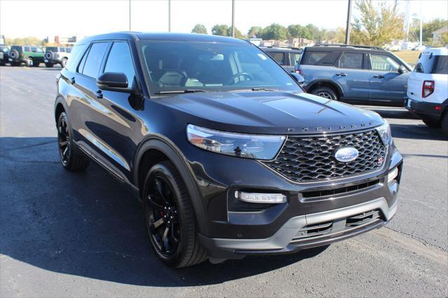 used 2021 Ford Explorer car, priced at $28,625