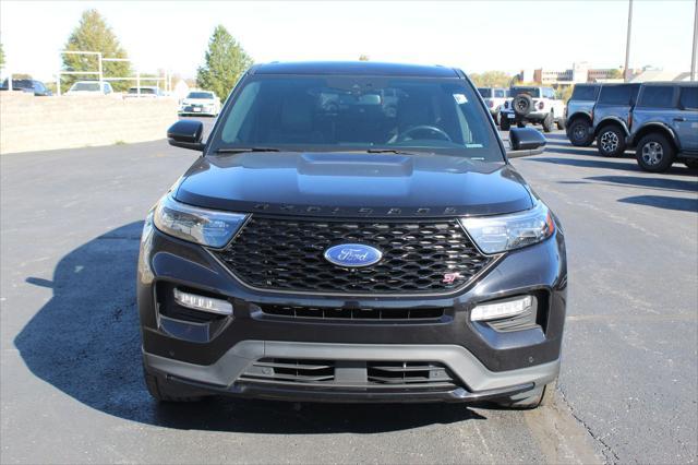 used 2021 Ford Explorer car, priced at $28,625