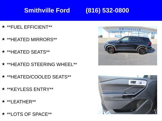 used 2021 Ford Explorer car, priced at $28,625