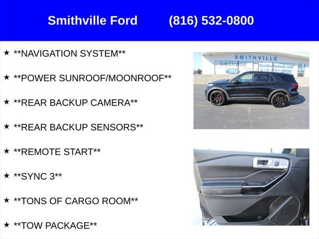 used 2021 Ford Explorer car, priced at $28,625