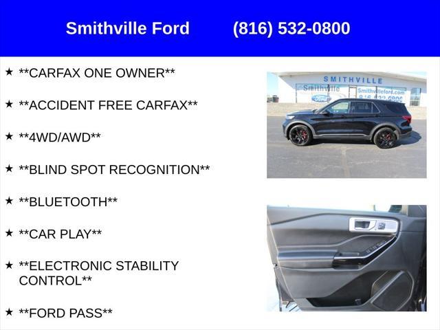 used 2021 Ford Explorer car, priced at $28,625