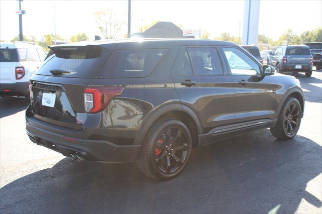 used 2021 Ford Explorer car, priced at $28,625