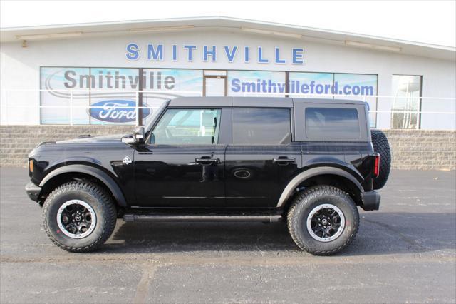 new 2024 Ford Bronco car, priced at $58,693