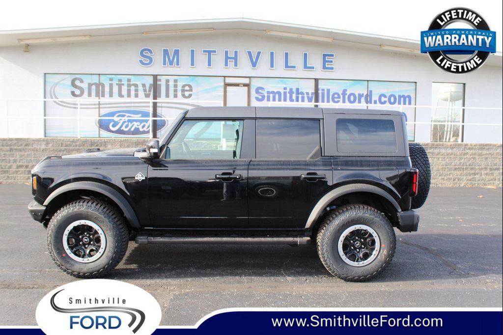 new 2024 Ford Bronco car, priced at $54,876