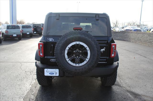 new 2024 Ford Bronco car, priced at $60,193