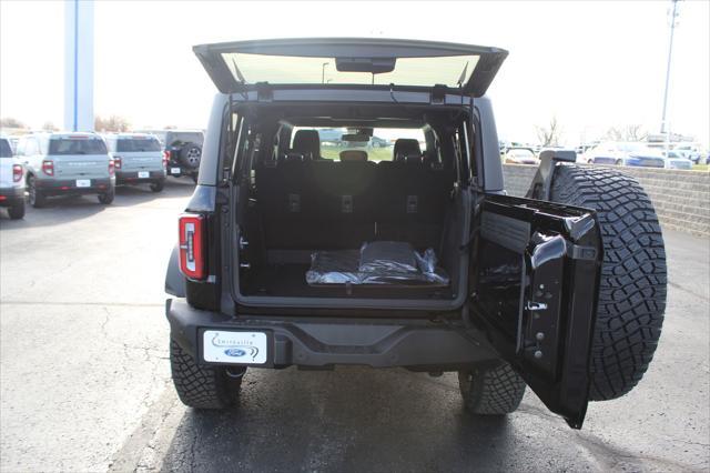 new 2024 Ford Bronco car, priced at $60,193