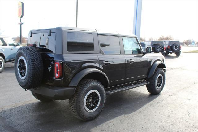 new 2024 Ford Bronco car, priced at $60,193