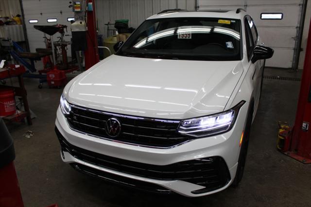 used 2023 Volkswagen Tiguan car, priced at $25,994