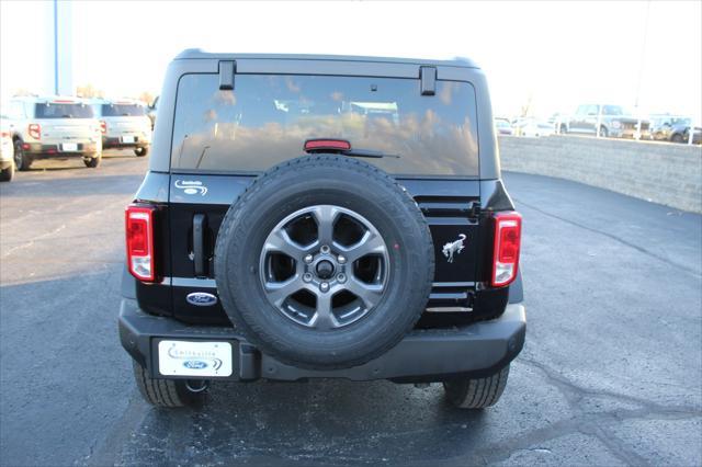 new 2024 Ford Bronco car, priced at $45,182