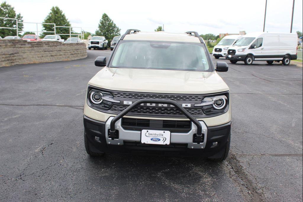 new 2025 Ford Bronco Sport car, priced at $31,306